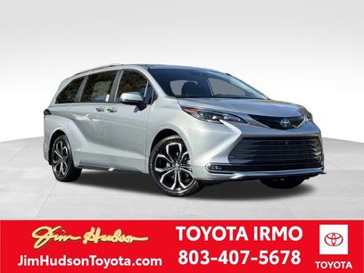 New 2025 Toyota Sienna Platinum
