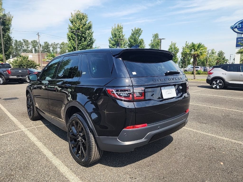 Certified 2023 Land Rover Discovery Sport S AWD/4WD image 3