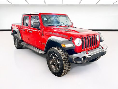 Used 2023 Jeep Gladiator Rubicon w/ LED Lighting Group AWD/4WD image 3
