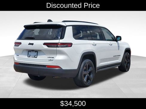 Used 2024 Jeep Grand Cherokee L Limited w/ Luxury Tech Group II AWD/4WD image 3