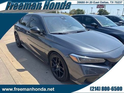 Used 2022 Honda Civic Sport image 1