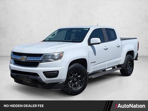 Used 2018 Chevrolet Colorado W/T w/ WT Convenience Package RWD image 1