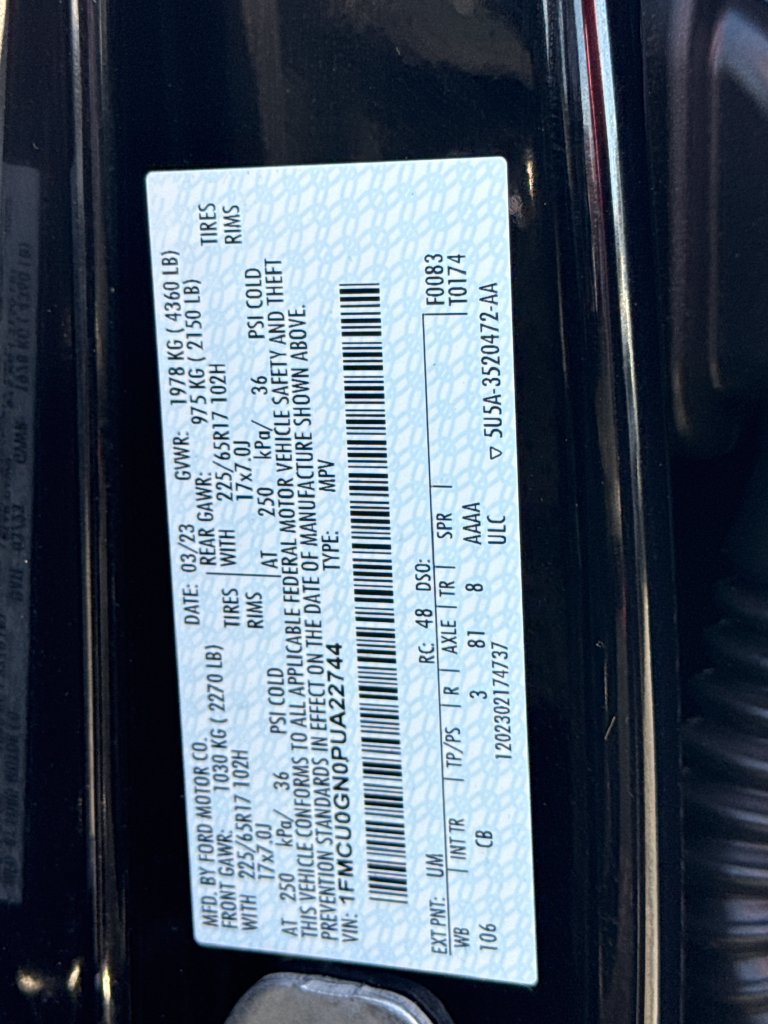 Used 2023 Ford Escape Active w/ Cold Weather Package FWD image 29