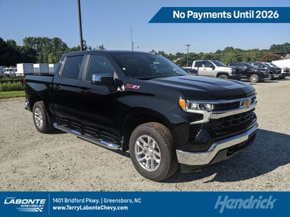 New 2026 Chevrolet Silverado 1500 LT