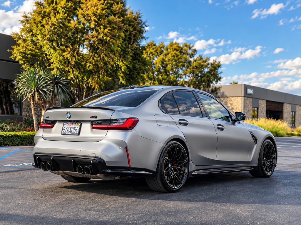 Used 2024 BMW M3 Competition w/ Executive Package AWD/4WD image 7