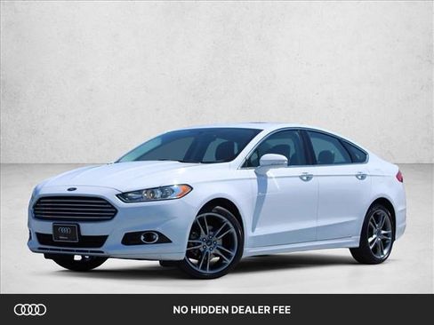 Used 2014 Ford Fusion Titanium AWD/4WD image 1