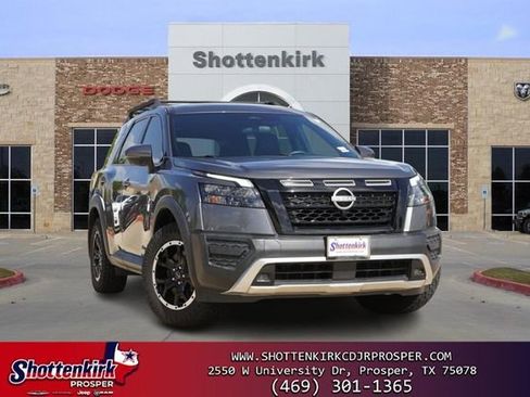 Used 2023 Nissan Pathfinder Rock Creek AWD/4WD image 1