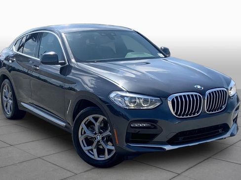 Used 2021 BMW X4 xDrive30i w/ Convenience Package AWD/4WD image 3