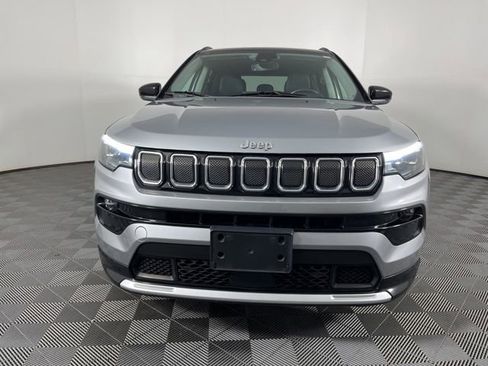 Used 2022 Jeep Compass Limited w/ Elite Group AWD/4WD image 5