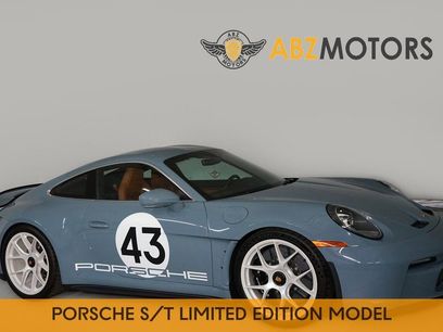 Used 2024 Porsche 911 S/T