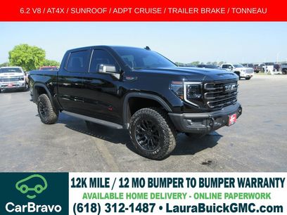 Certified 2023 GMC Sierra 1500 AT4X