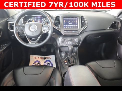 Used 2021 Jeep Cherokee Trailhawk w/ Sun, Sound & Nav Group image 17