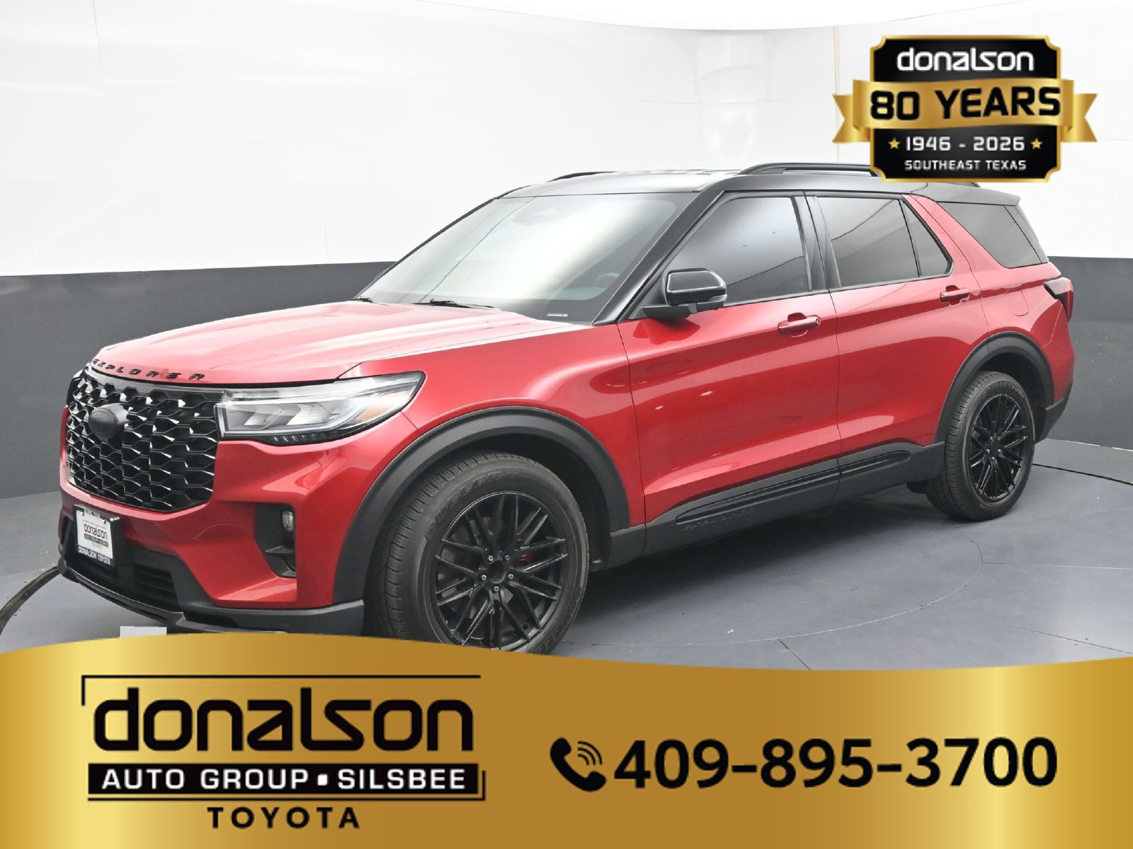 Used 2025 Ford Explorer ST-Line w/ Premium Package RWD image 5