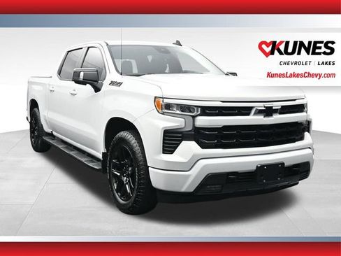 Used 2023 Chevrolet Silverado 1500 RST w/ RST All Star Premium Package AWD/4WD image 1
