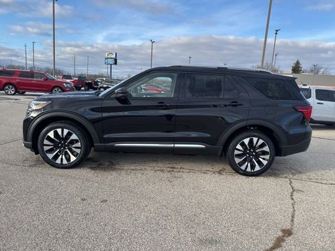 New 2026 Ford Explorer Platinum w/ LUX Leather Package image 8