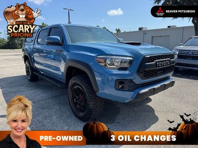 Used 2018 Toyota Tacoma TRD Pro