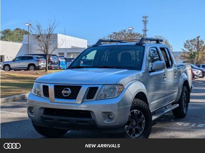 Used 2014 Nissan Frontier PRO-4X w/ Pro-4x Luxury Package