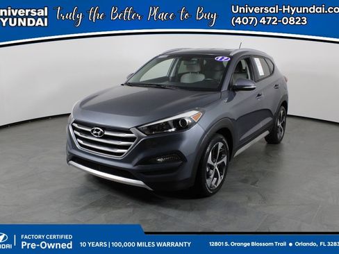 Used 2017 Hyundai Tucson Sport image 1