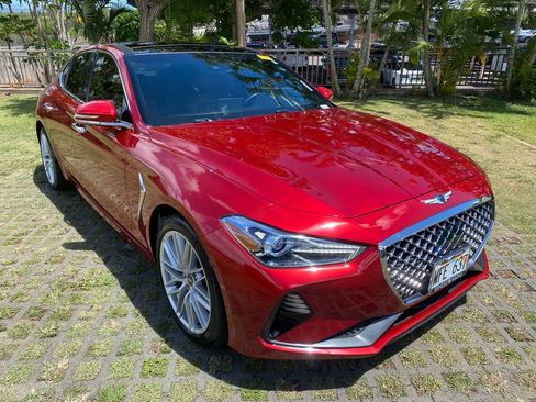Used 2021 Genesis G70 2.0T w/ Elite Package RWD image 19