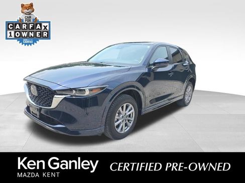 Certified 2024 MAZDA CX-5 AWD 2.5 S w/ Select Package image 1