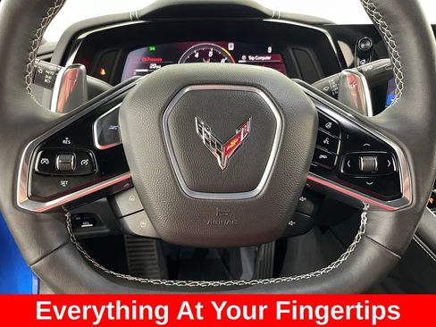 Used 2021 Chevrolet Corvette Stingray Preferred Cpe w/ Battery Protection Package RWD image 4
