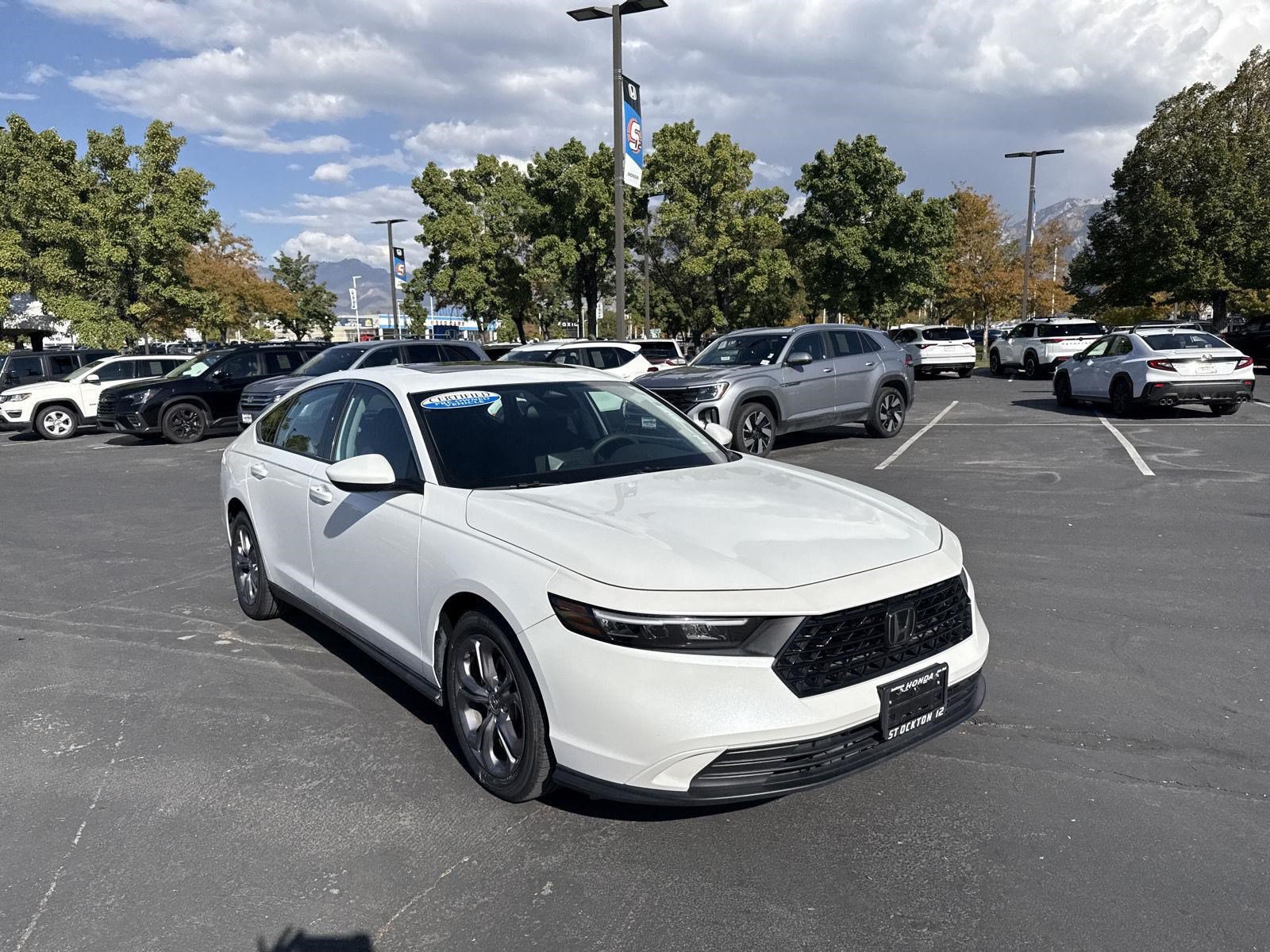 Certified 2024 Honda Accord EX image 2
