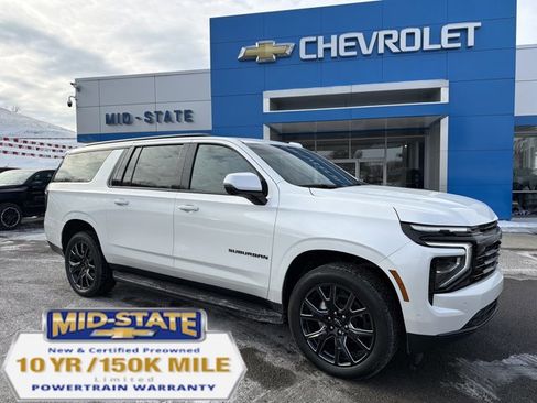 Used 2025 Chevrolet Suburban RST w/ Comfort Package image 1