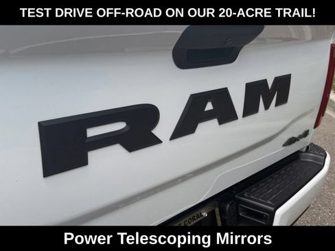 New 2026 RAM 2500 Tradesman w/ Safety Group AWD/4WD image 37