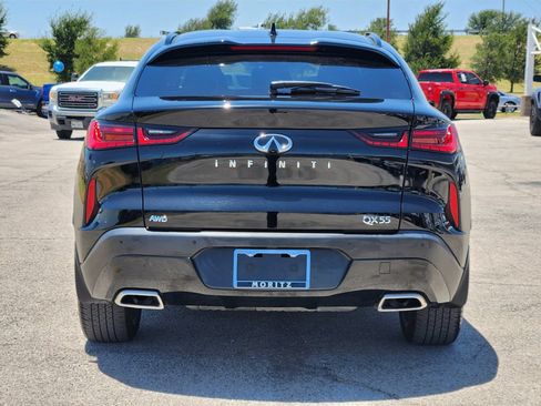 Used 2023 INFINITI QX55 Luxe w/ Cargo Package AWD/4WD image 6