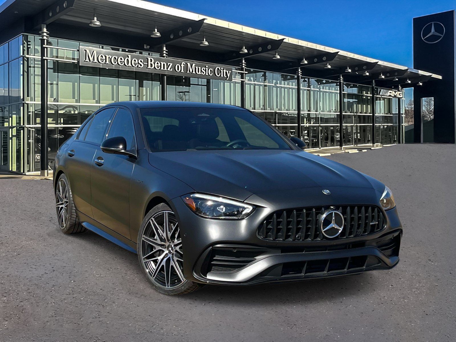 Used 2025 Mercedes-Benz C 43 AMG 4MATIC Sedan image 1