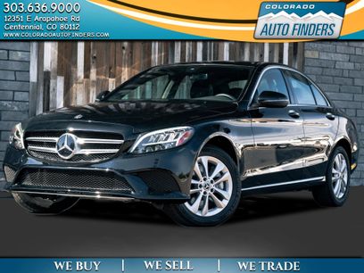 Used 2019 Mercedes-Benz C 300 4MATIC Sedan w/ Premium Package