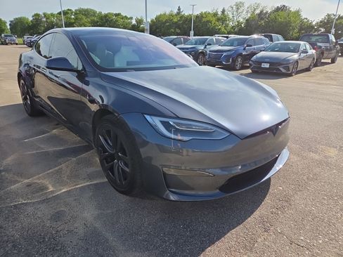 Used 2022 Tesla Model S Plaid AWD/4WD image 6