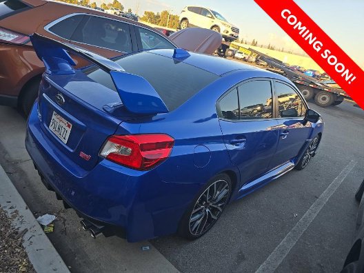 Used 2021 Subaru WRX STI w/ Popular Package #1 AWD/4WD image 2