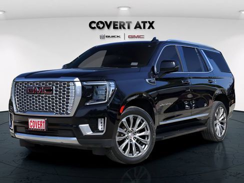 Used 2021 GMC Yukon Denali RWD image 1