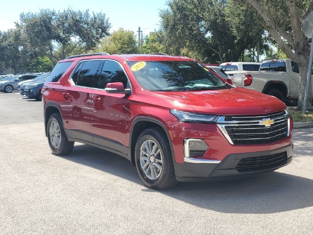 Certified 2023 Chevrolet Traverse LT FWD image 7