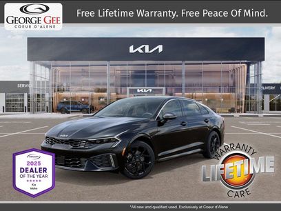 New 2026 Kia K5 GT-Line