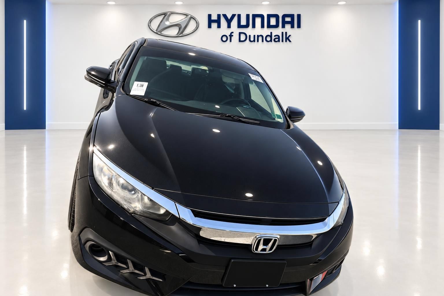 Used 2017 Honda Civic EX image 5