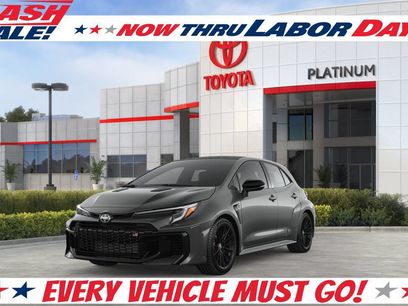 New 2026 Toyota Corolla GR