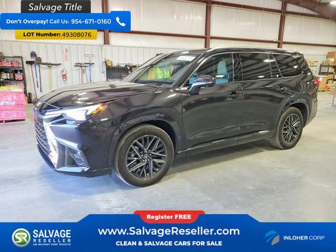 Used 2024 Lexus TX 350 FWD w/ Captains Chair Package image 1