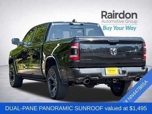 Used 2022 RAM 1500 Limited AWD/4WD image 4