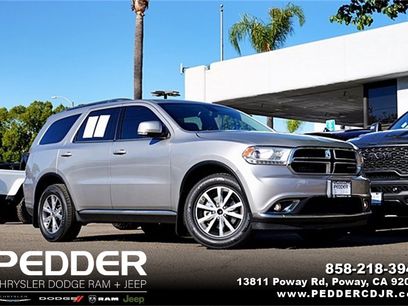 Used 2016 Dodge Durango Limited w/ Nav & Power Liftgate Group