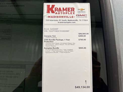 New 2025 Chevrolet Colorado Z71 image 33