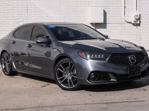Used 2019 Acura TLX w/ Technology & A-SPEC Pkg image 5