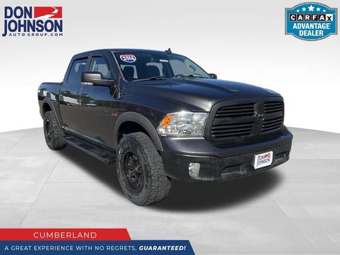 Used 2016 RAM 1500 Big Horn AWD/4WD image 1