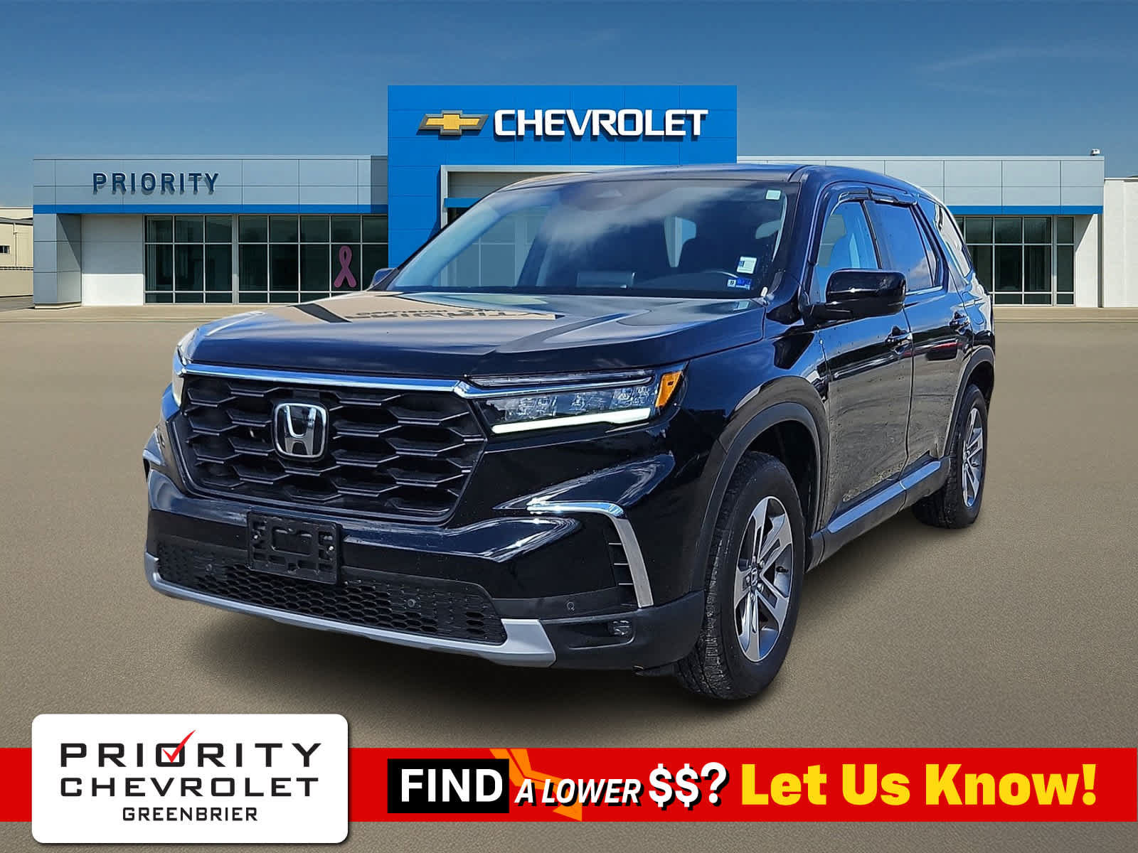 Used 2025 Honda Pilot EX-L image 1