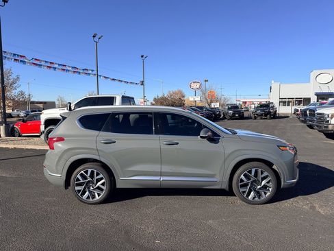 Used 2022 Hyundai Santa Fe Calligraphy w/ Cargo Package image 37