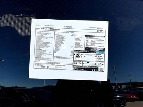 New 2025 Audi Q7 3.0T Prestige image 14