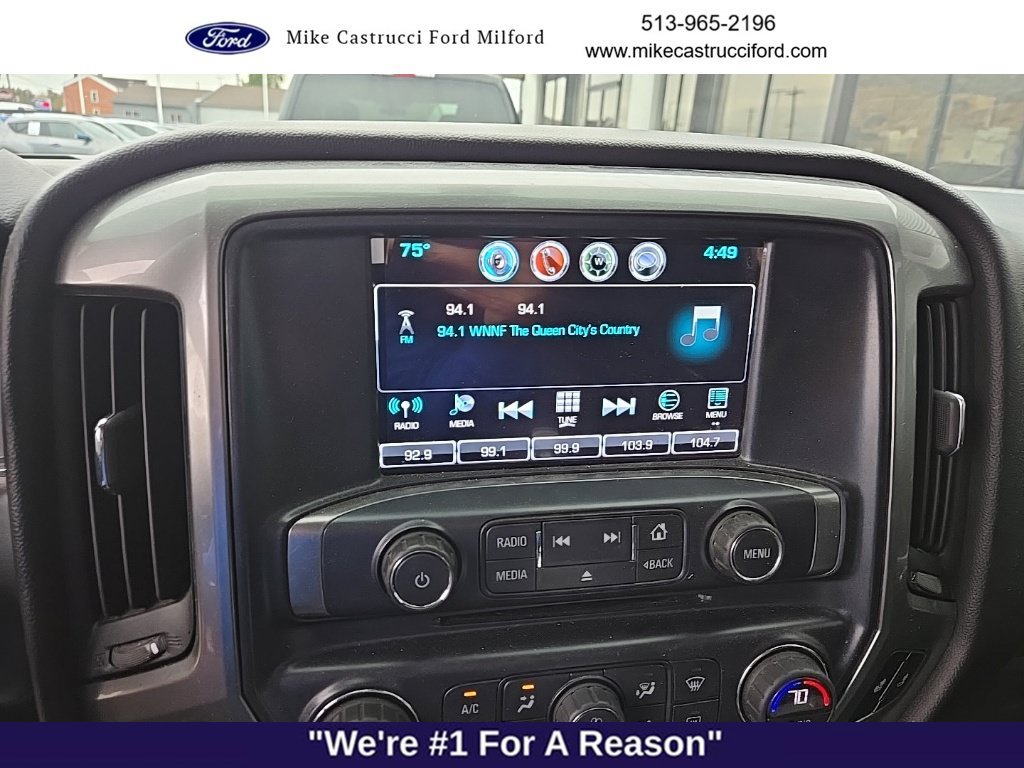 Used 2017 Chevrolet Silverado 1500 LT w/ All Star Edition AWD/4WD image 7