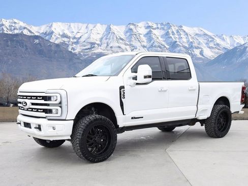 Used 2023 Ford F350 King Ranch w/ Chrome Package AWD/4WD image 2