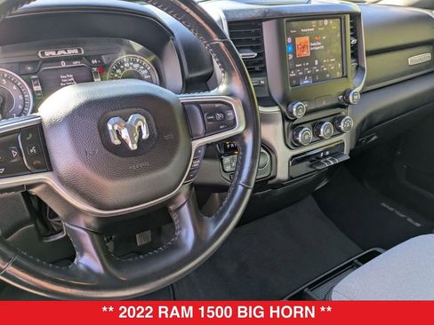 Used 2022 RAM 1500 Big Horn image 16
